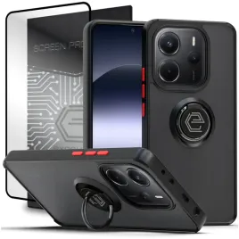 matowe-etui-pancerne-case-ring-obudowa-szybka-do-xiaomi-redmi-note-14