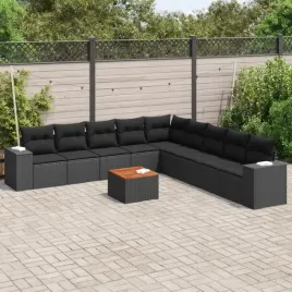 vidaxl-10-cz-zestaw-wypoczynkowy-do-ogrodu-poduszki-czarny-rattan-pe