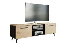 szafka-rtv-berga-komoda-pod-telewizor-150cm-czarny-dab-artisan