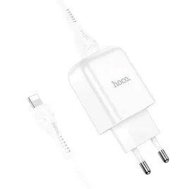 hoco-ladowarka-sieciowa-usb-kabel-do-lightning-8-pin-2a-n2-vigour-biala