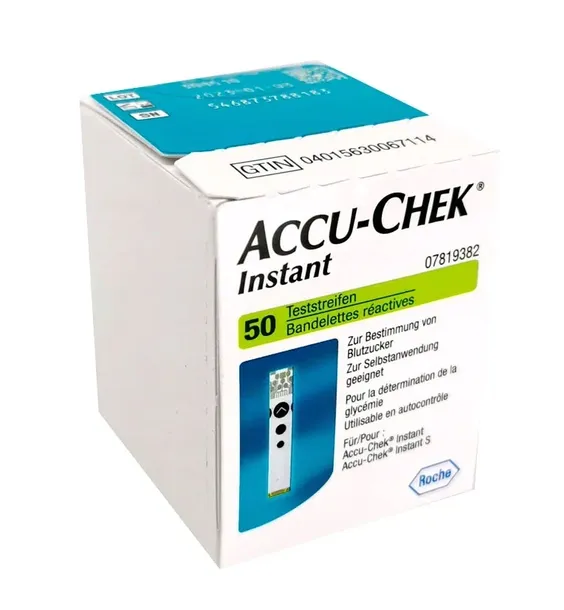 Paski testowe Accu-Chek Instant 50 sztuk