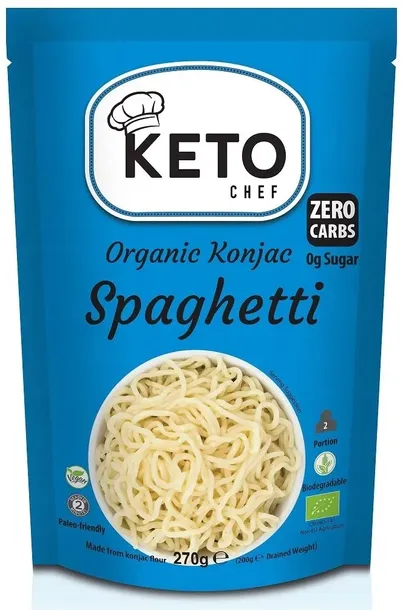 KETO Makaron spaghetti Better Than Foods 270 g Konjac
