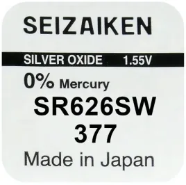 bateria-srebrowa-seizaiken-do-zegarka-377-sr626sw-sr66-377-1szt