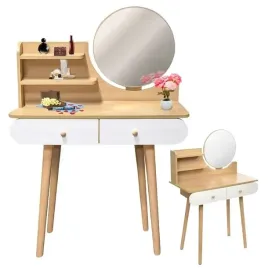 toaletka-kosmetyczna-z-lustrem-biala-nowoczesna-skandynawska