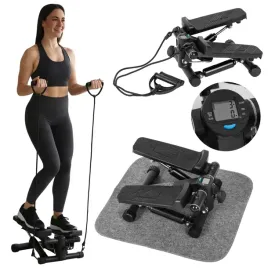 stepper-skretny-do-cwiczen-fitness-z-ekspanderami-licznik-wyswietlacz