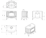 piec-zeliwny-koza-k9-fi130-8kw-eco-z-dolotem-powietrza-do-rekuperacji-glebokosc-55-cm