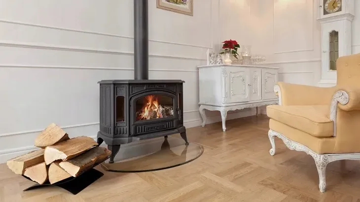 piec-zeliwny-koza-k9-fi130-8kw-eco-z-dolotem-powietrza-do-rekuperacji-material-wykonania-zeliwo