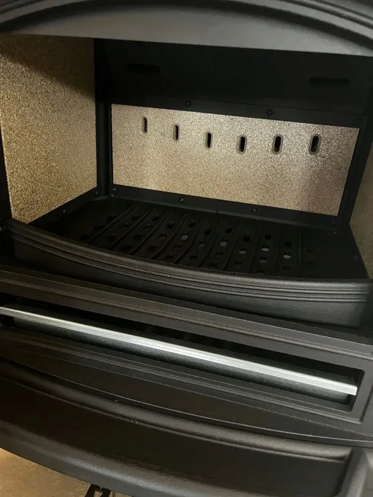 piec-zeliwny-koza-k9-fi130-8kw-eco-z-dolotem-powietrza-do-rekuperacji-stan-nowy