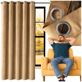 zaslona-welurowa-140x250-cm-przelotkach-bezowa-kolka-velvet-zaciemniajaca