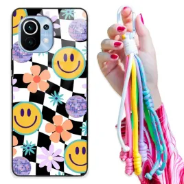 etui-do-xiaomi-mi-11-z-polyskiemor-brelok-sznurkior-pasteloveor-happy-spark-wz
