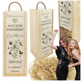 personalizowana-skrzynka-na-wino-prezent-na-wieczor-panienski-z-grawerem