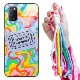 etui-do-oppo-a92-z-polyskiemor-brelok-sznurkior-pasteloveor-happy-spark-wzory