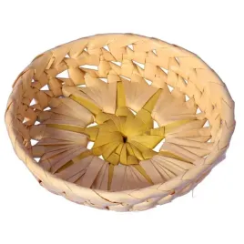 koszyczek-na-pieczywo-okragly-14cm-zolty-koszyk-na-stol-wielkanoc-dekoracja