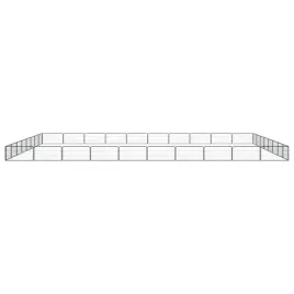vidaxl-kojec-dla-psa-36-panele-czarny-100x50-cm-stal
