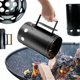 komin-do-grilla-rozpalania-ogniska-pieca-wegla-brykietu-ognia-w-kominku