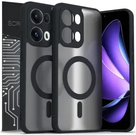 obudowa-futeral-case-etui-matowe-do-magsafe-szybka-do-oppo-reno-13-pro-5g