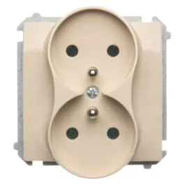 simon-basic-gniazdo-podwojne-80x75x45mm-16a-ip20-bezowy-uziemienie