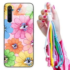 etui-do-realme-6-pro-z-polyskiemor-brelok-sznurkior-pasteloveor-happy-spark-wz
