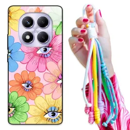 etui-do-xiaomi-redmi-note-14-pro-4g-z-polyskiem-brelok-sznurki-happy-spark