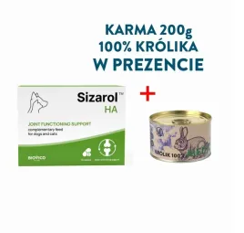 sizarol-ha-dla-psa-i-kota-biovico-30-tabl-puszka-100percent-krolik-gratis