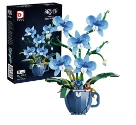 klocki-orchidea-567-el-niebieskie-kwiaty-w-filizance-piekne-ozdobne-pudelko