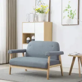 vidaxl-sofa-2-osobowa-tapicerowana-tkanina-jasnoszara