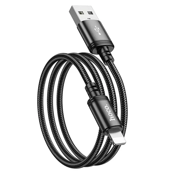 hoco-kabel-usb-a-do-lightning-24a-x89-1-m-czarny-stan-opakowania-oryginalne