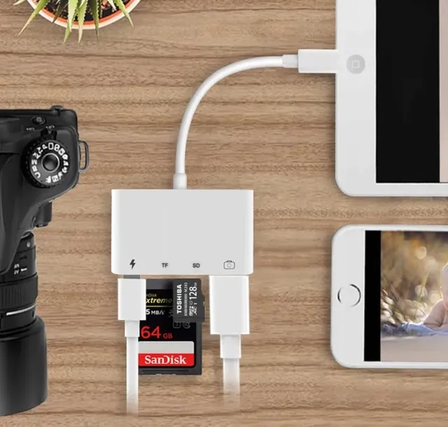 adapter-czytnik-kart-pamieci-do-apple-iphone-lightning-micro-sd-usb-256gb-waga-z-opakowaniem-0-1-kg-stan-nowy