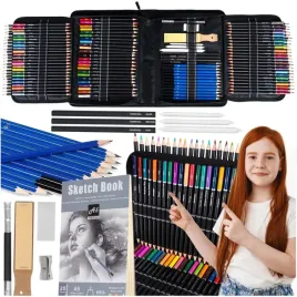 szkicownik-zestaw-do-szkicowania-rysowania-144-elementy-etui-kredki-olowki