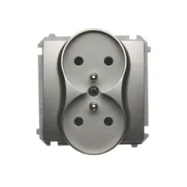 simon-basic-gniazdo-podwojne-80x75x45mm-16a-ip20-satynowy-uziemienie