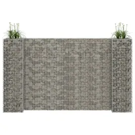 vidaxl-donica-gabionowa-w-ksztalcie-h-drut-stalowy-260x40x150-cm