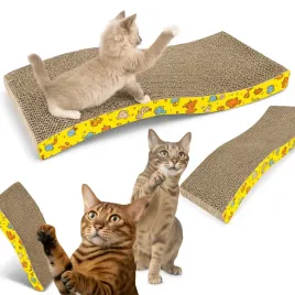 4x-drapak-dla-kota-lezak-poziomy-tekturowy-fala-legowisko-kartonowy