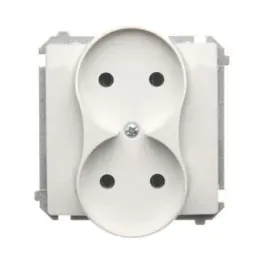 simon-basic-gniazdo-podwojne-80x75x45mm-16a-ip20-bialy-bez-uziemienia