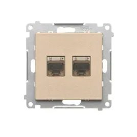 simon-55-or-szampanski-mat-or-gniazdo-komputerowe-podwojne-rj45-kategoria-6