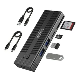 obudowa-na-dysk-hub-usb-c-7w1-ssd-m-2-nvme-pcie-sata-sd-adapter-kieszen-m2