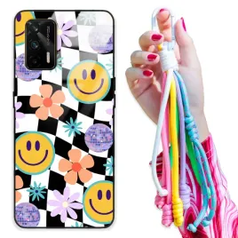 etui-do-realme-gt-z-polyskiemor-brelok-sznurkior-pasteloveor-happy-spark-wzory