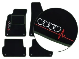 dywaniki-do-audi-e-tron-gt-sedan-2020-2-hafty-ciemnozielone