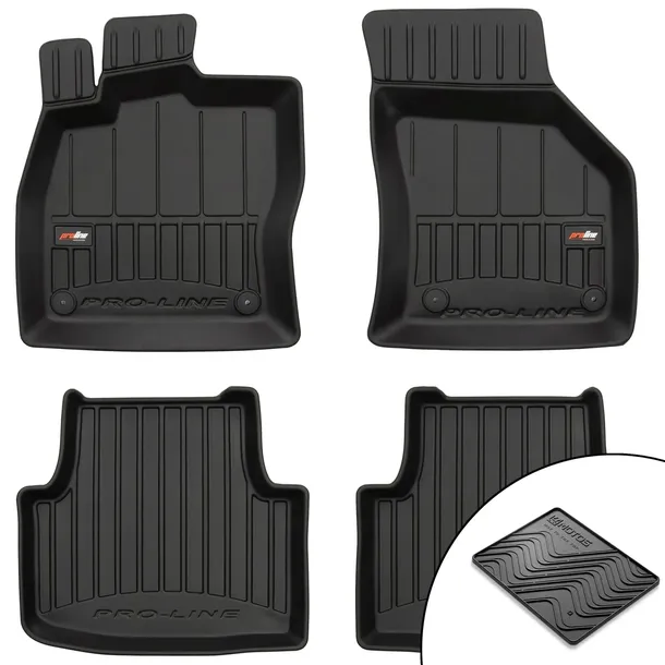 Dywaniki gumowe 3D Cupra Formentor od 2020 +mata gratis
