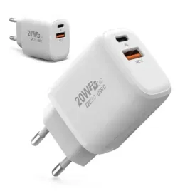 ladowarka-zasilacz-typu-usb-c-usb-a-kostka-20w-do-telefonu-iphone-sieciowa