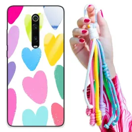 etui-do-xiaomi-mi-9t-z-polyskiemor-brelok-sznurkior-pasteloveor-happy-spark-wz