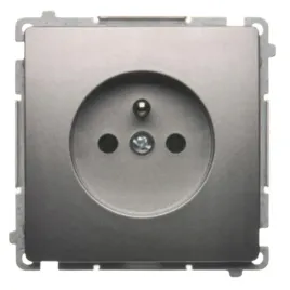 simon-basic-gniazdo-pojedyncze-wtyczkowe-16a-ip20-inox-uziemienie