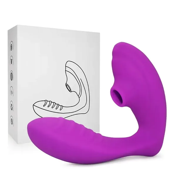 MASAŻER MOTYLEK PENISEM SILIKONOWY SEX WIBRATOR SSĄCY STYMULACJA ŁECHTACZKI