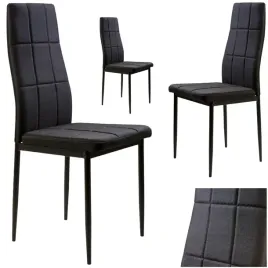 krzesla-tapicerowane-do-jadalni-salonu-czarne-zestaw-4-krzesel