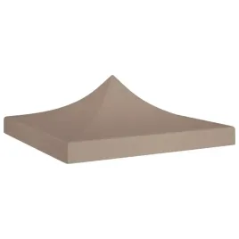 vidaxl-dach-namiotu-imprezowego-3-x-3-m-kolor-taupe-270-g-m
