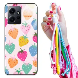 etui-do-xiaomi-redmi-note-12-4g-z-polyskiemor-brelokor-sznurki-happy-spark-wz