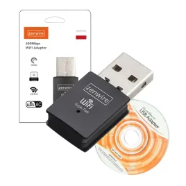 karta-sieciowa-adapter-antena-zewnetrzna-wifi-usb-600mb-5ghz-do-komputera