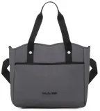 muuvo-five-2w1-iron-graphite-adaptery-akcesoria-w-zestawie-adaptery-do-fotelika-folia-przeciwdeszczowa-mata-do-przewijania-materac-moskitiera-oslona-na-nozki-torba-do-wozka