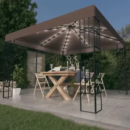 vidaxl-altana-ze-sznurem-lampek-led-3x3-m-kolor-taupe