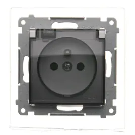 simon-54-gniazdo-hermetyczne-pojedyncze-srebrne-z-klapka-modul-z-uszczelka