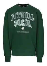 bluza-pitbull-so-cal-crewneck-hunter-green-xxl